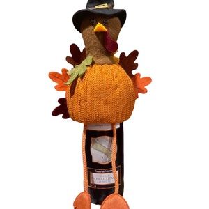 🦃🍷Turkey Wine Bottle Topper